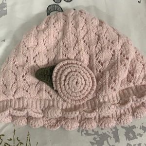 Pink Beene for little girls